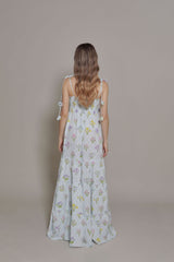 Vestido Tiziana Azul