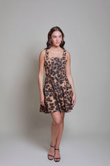 Vestido Verona Animal Print