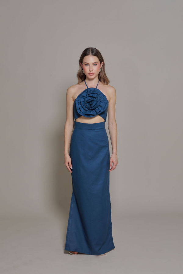Set Vittorina Azul