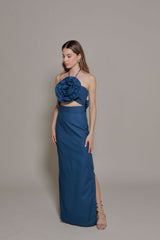 Set Vittorina Azul