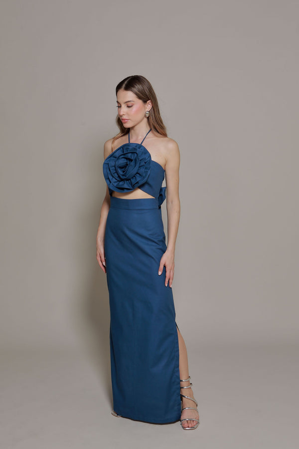 Set Vittorina Azul